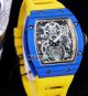 Richard mille RM17-01 Red Case Yellow Rubber Band(5)_th.jpg